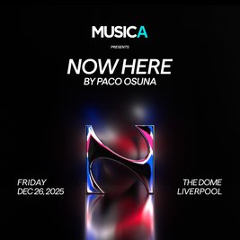 Now Here with Paco Osuna and Ilario Alicante