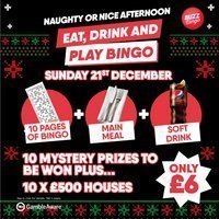 Festive Afternoon Out Exclusive - Borehamwood - 21/12/2025 at Buzz Bingo Borehamwood