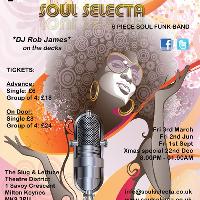 Soul Power @ The Slug with Soul Selecta & DJ Rob James