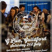 The Whiskey Affair: Guildford at G Live