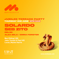 Mint Presents Jubilee Terrace Party at Mint Warehouse