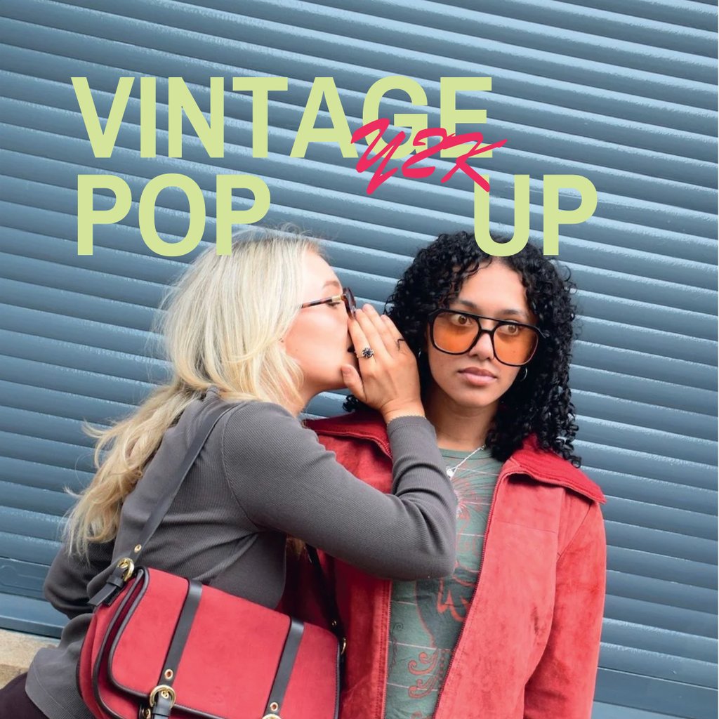 Y2K Vintage Pop UP