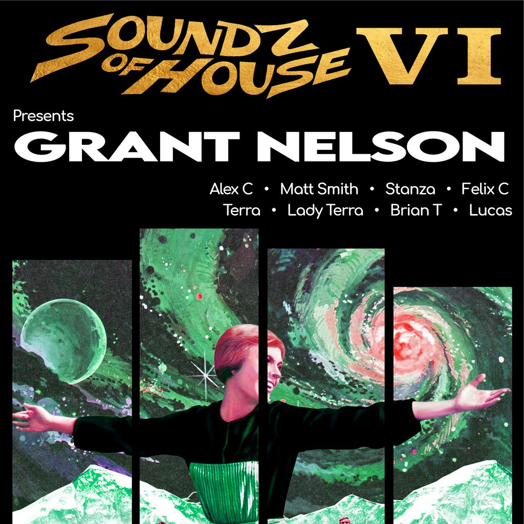 Funky Fridayz presents Soundz of House VI