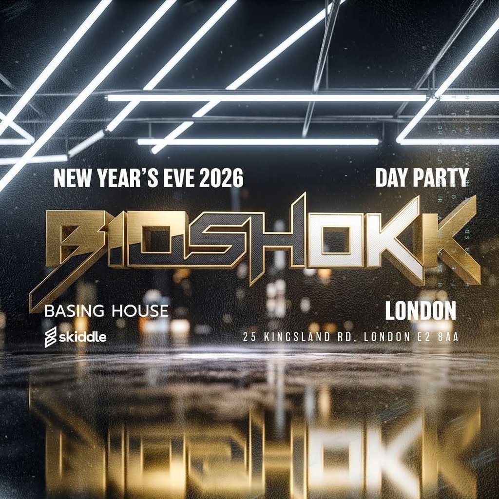 BIOSHOKK Nye Day time party. Shoreditch London