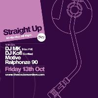 Straight Up - All Hip-Hop. All Night. at Trapeze Basement