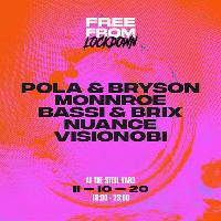 Free From Lockdown: Pola & Bryson at The Steel Yard