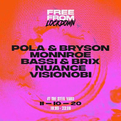Free From Lockdown: Pola & Bryson