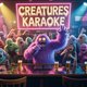CREATURES KARAOKE || Thurs / Fri / Sat Event Title Pic