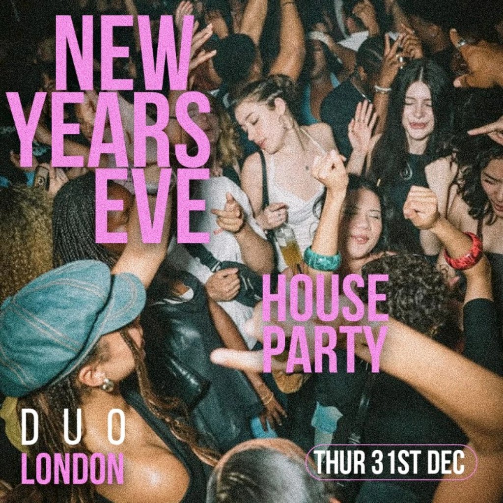 New Years Eve House Party at DUO