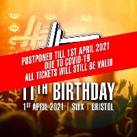RESCHEDULED - 11 Years of High Focus Records at SWX