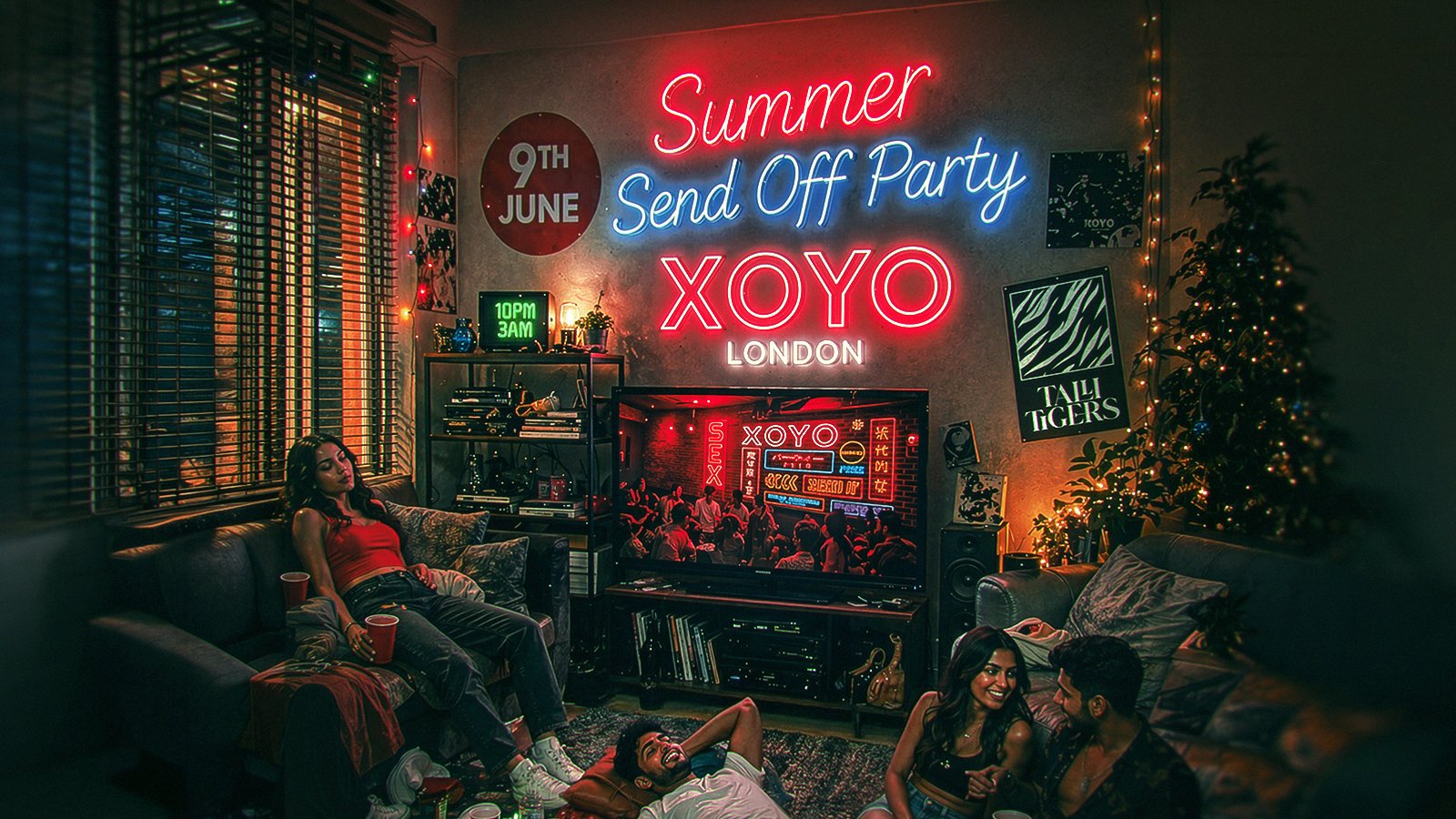 Tickets: SUMMER SEND OFF | 09.06.2026 | BOLLYWOOD x BHANGRA x CLUB ANTHEM |  XOYO London Tue 09 June 2026