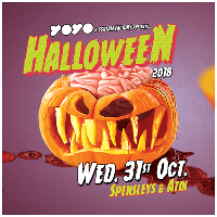 YOYO & Scream Factory Present - Halloween 2018!