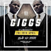 GIGGS live at 101 Nightclub Friday 19th April at 101 Nightclub Birmingham