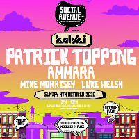 Social Avenue presents Kaluki w/ Patrick Topping (Part 2) Social Avenue presents Kaluki w/ Patrick Topping (Part 2)