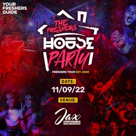 The Freshers House Party | Gloucestershire Freshers 2022