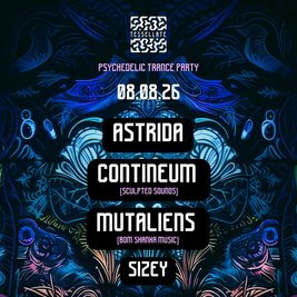 Tesselate: Astrida, Contineum, Mutaliens | Move Exeter | 08.08.2