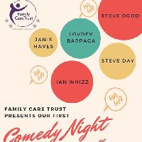 Comedy night, presented by the Family Care Trust