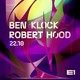 E1 presents: Ben Klock & Robert Hood Event Title Pic