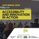 Accessibility and Innovation in Action: Inclusive by Design Event Title Pic