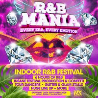 RNB MANIA | Newcastle's R&amp;B Festival
