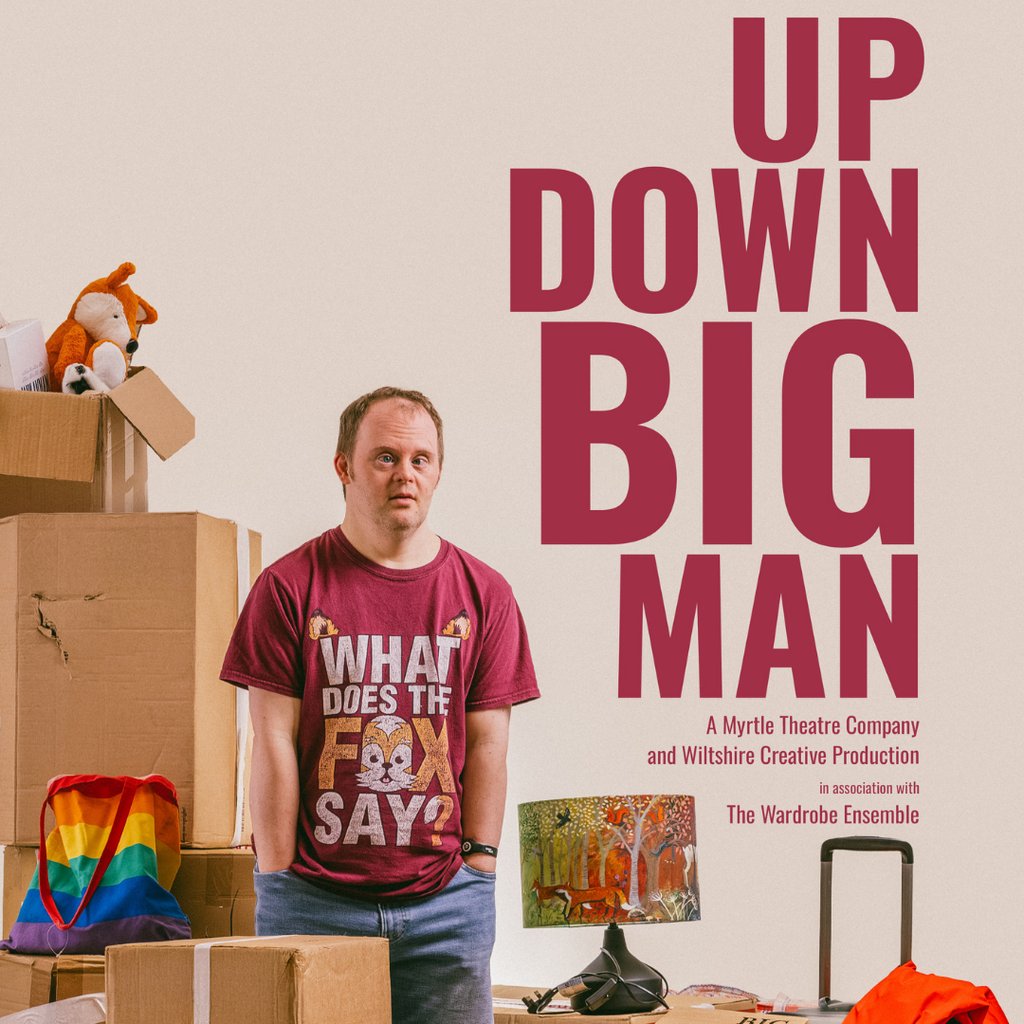 Up Down Big Man at Salisbury Playhouse, Salisbury