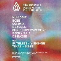 Spearhead presents - Nu:Logic, BCee, Commix, Dexcell at Village Underground