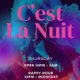 C'EST LA NUIT @ LE FEZ - Thursday 3rd April Event Title Pic