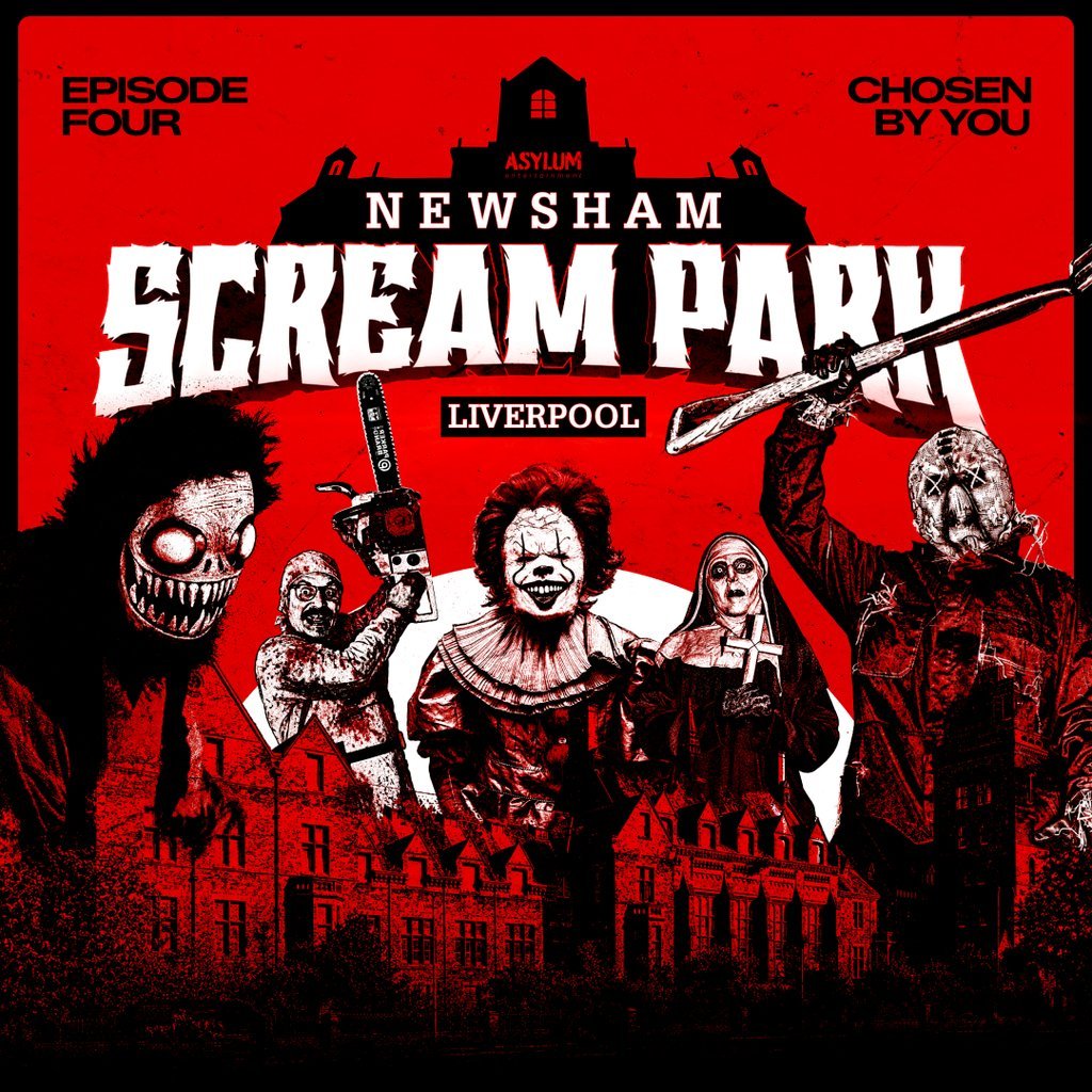 Newsham Scream Park 2026 (Deposit Scheme)