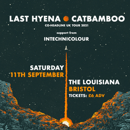 Last Hyena with Catbamboo and InTechnicolour