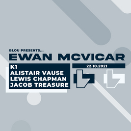 Blou. Presents Ewan McVicar
