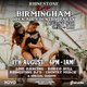 Rhinestone Rodeo: Open Air Birmingham August 8th Event Title Pic