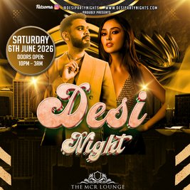 Desi Night Manchester