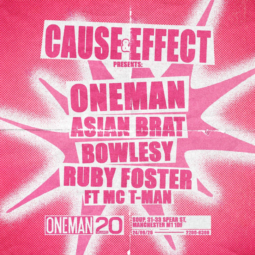 Cause & Effect : 20 Years of Oneman