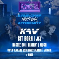 Cru2: The Birmingham Shutdown Afterparty at XOYO