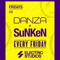 Danza x SuNKeN ft RUZE, RYAN RESSO & more at electric studios