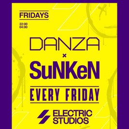 Danza x SuNKeN ft RUZE, RYAN RESSO & more!