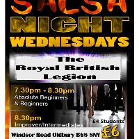 Oldbury Salsa Classes