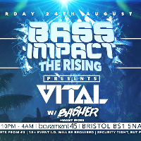 BASS IMPACT presents: The Rising (Debut Event)