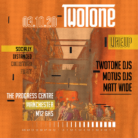 twotone presents 003: the socially distanced courtyard party at The Progress Centre