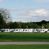The Malvern Caravan Show at Three Counties Showground