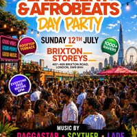 Bashment & Afrobeats Day Party - Everyone Free Before 6PM at Brixton Storeys