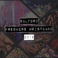 Salford freshers week wristband 2019 at Various Venues