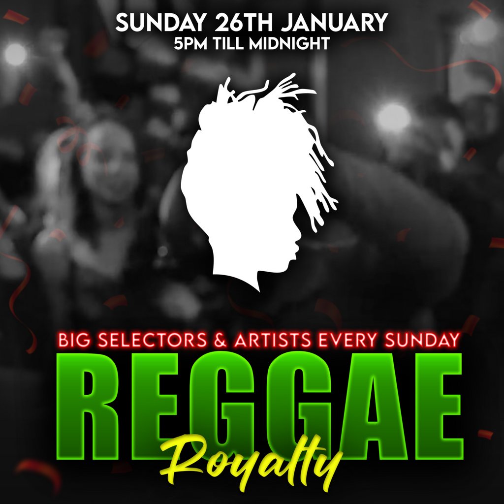 Reggae Royalty @ Kiss