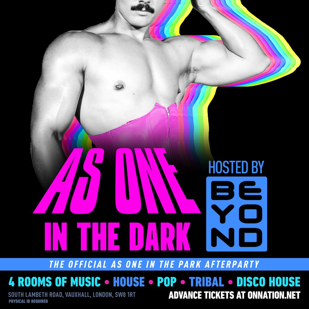 Beyond // As One In The Dark // As One In The Park After Party