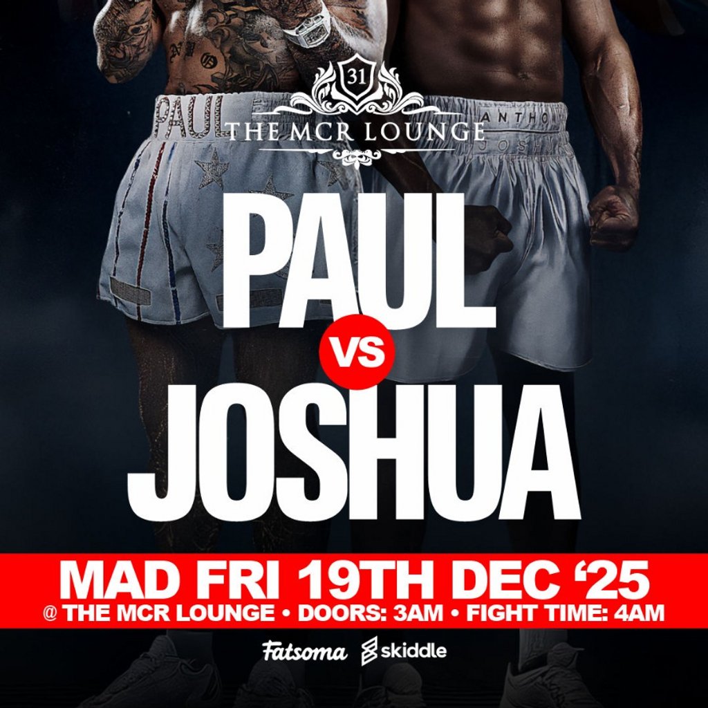 PAUL vs JOSHUA: The Heavyweight Clash - Live at The MCR Lounge