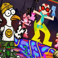 SQWARK The Cartoon Rave at Secret Location BN1 1NB