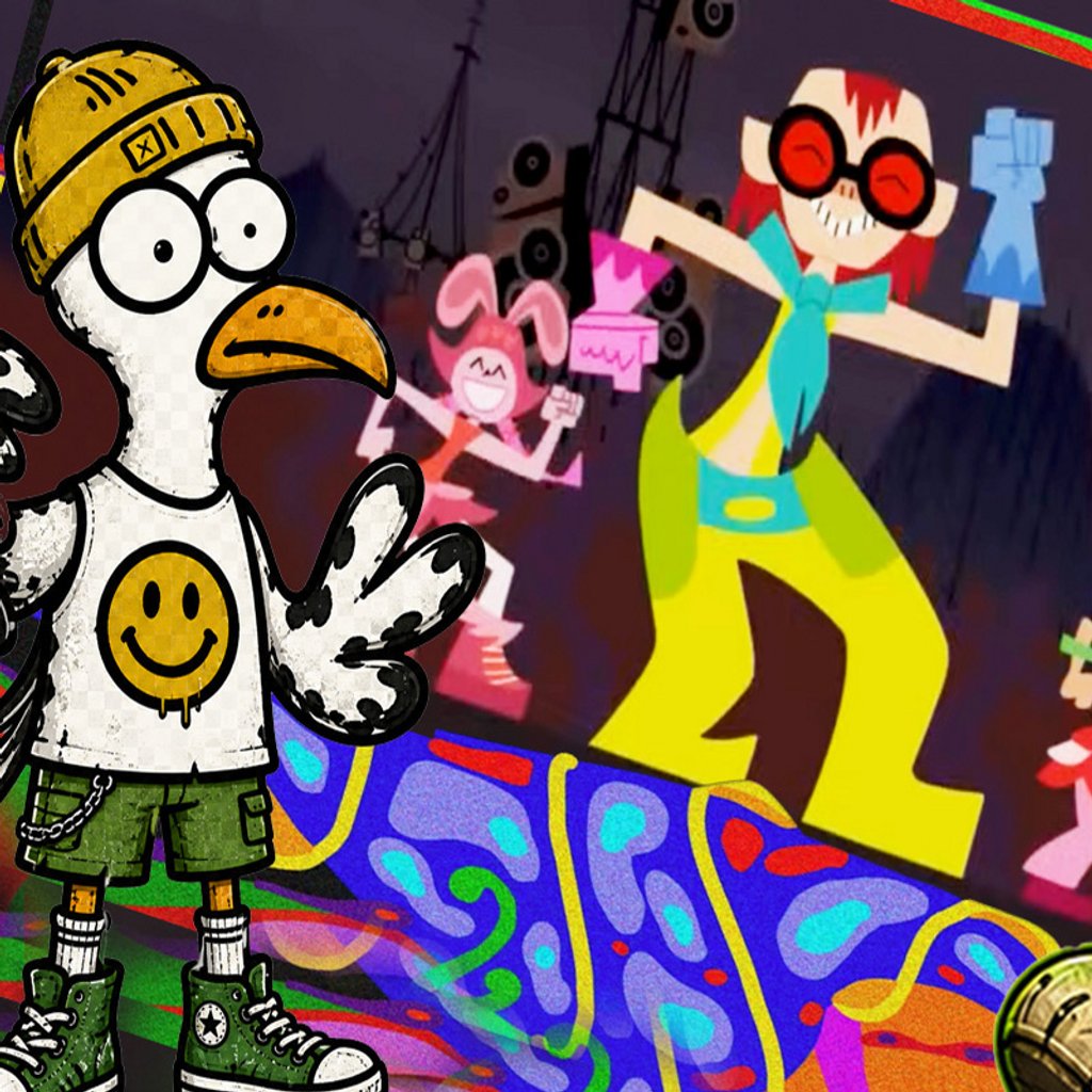 SQWARK The Cartoon Rave | Brighton · 19 May 2026 | Rave Essentials