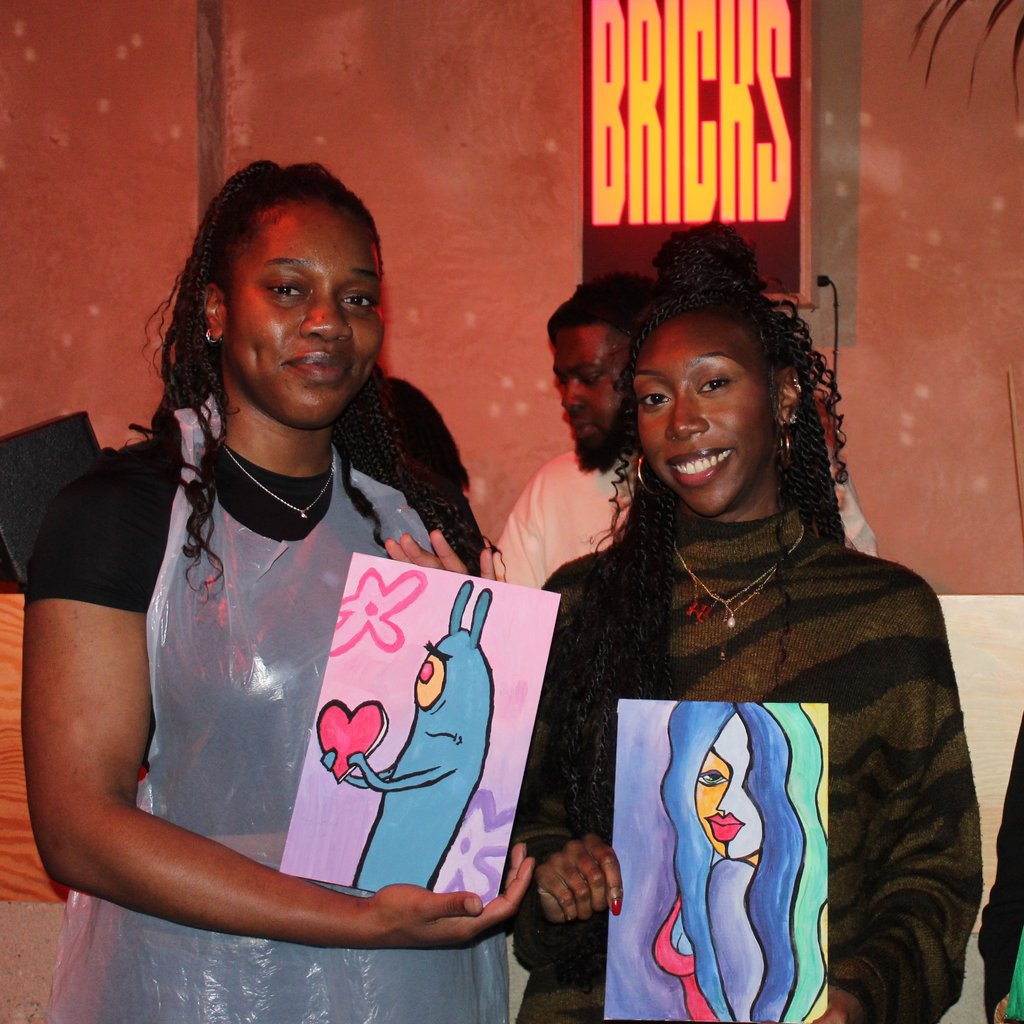 Sip and Paint Event | Brushndrink| Brixton London