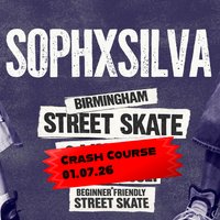 Street Skate Crash Course at Birmingham Library Theatre
