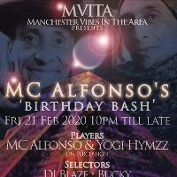 Manchester Vibes In The Area hosts MC Alfonso